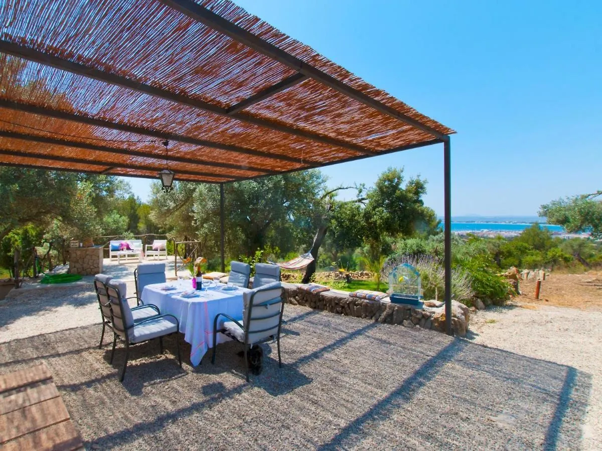 Villa Sa Rota, Con Piscina Y Vista Mar Alcudia