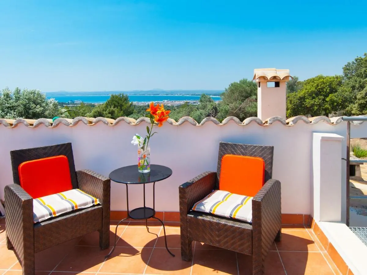 Villa Sa Rota, Con Piscina Y Vista Mar Alcudia