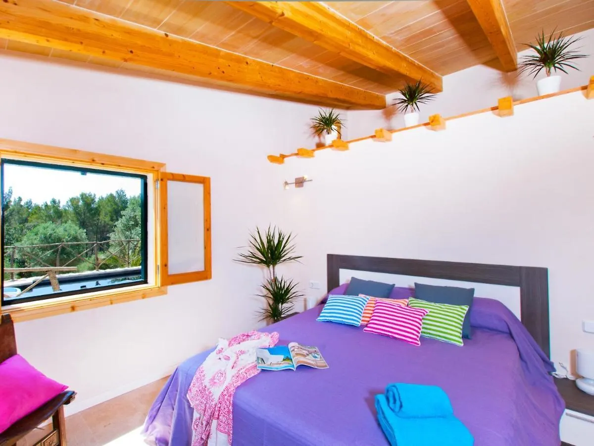 Villa Sa Rota, Con Piscina Y Vista Mar Alcudia