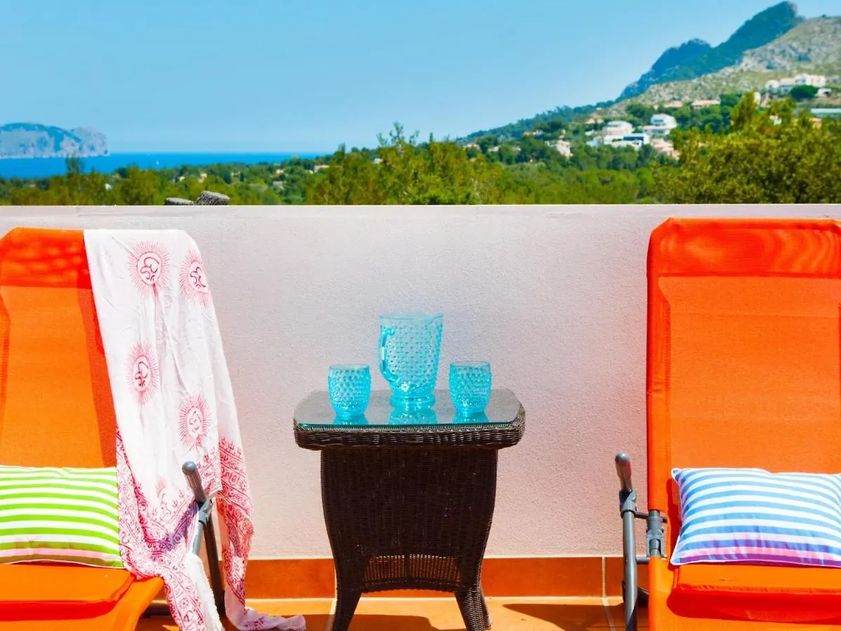 Villa Sa Rota, Con Piscina Y Vista Mar Alcudia  Spanien