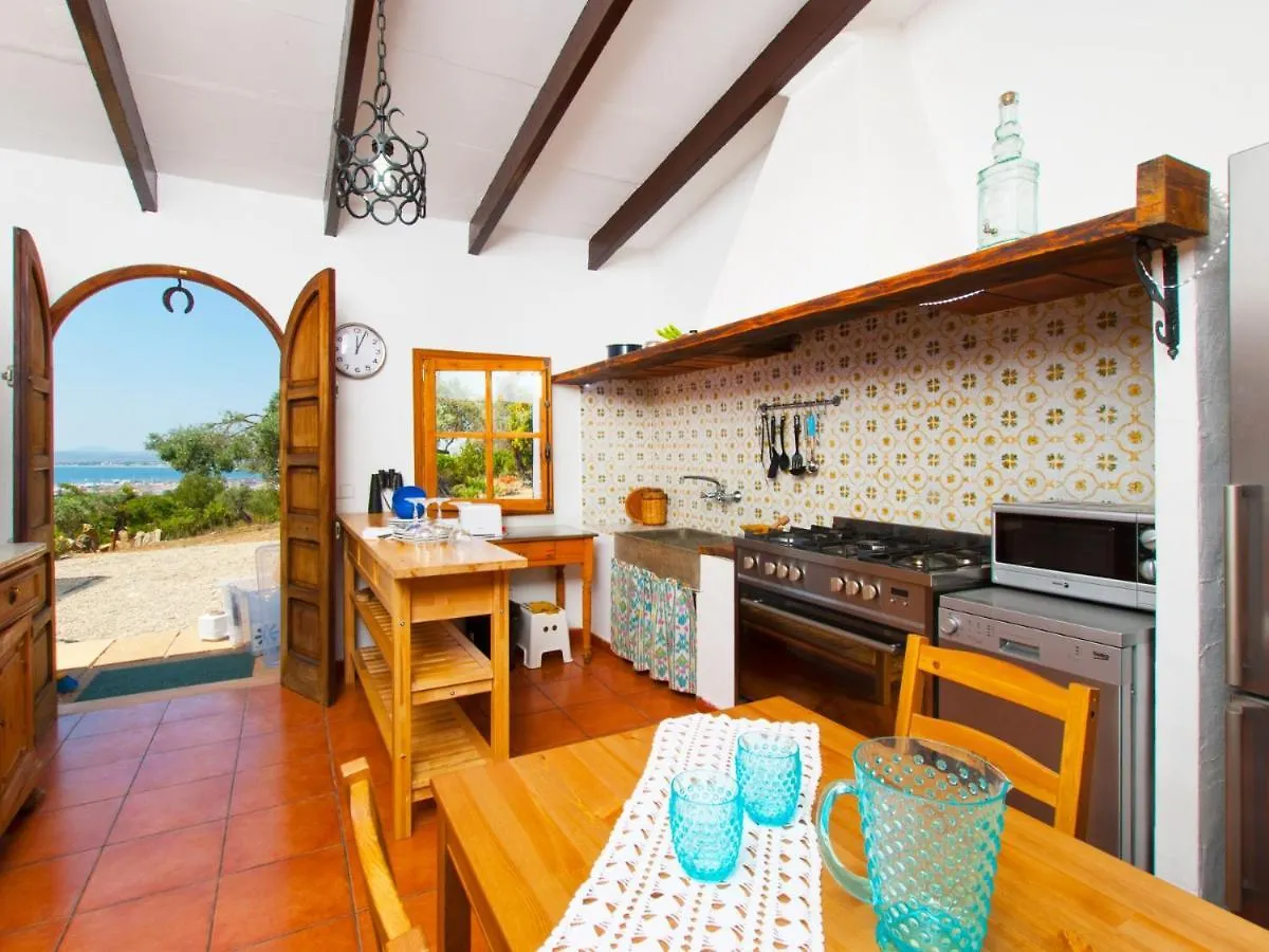 Villa Sa Rota, Con Piscina Y Vista Mar Alcudia   Alcudia (Mallorca)