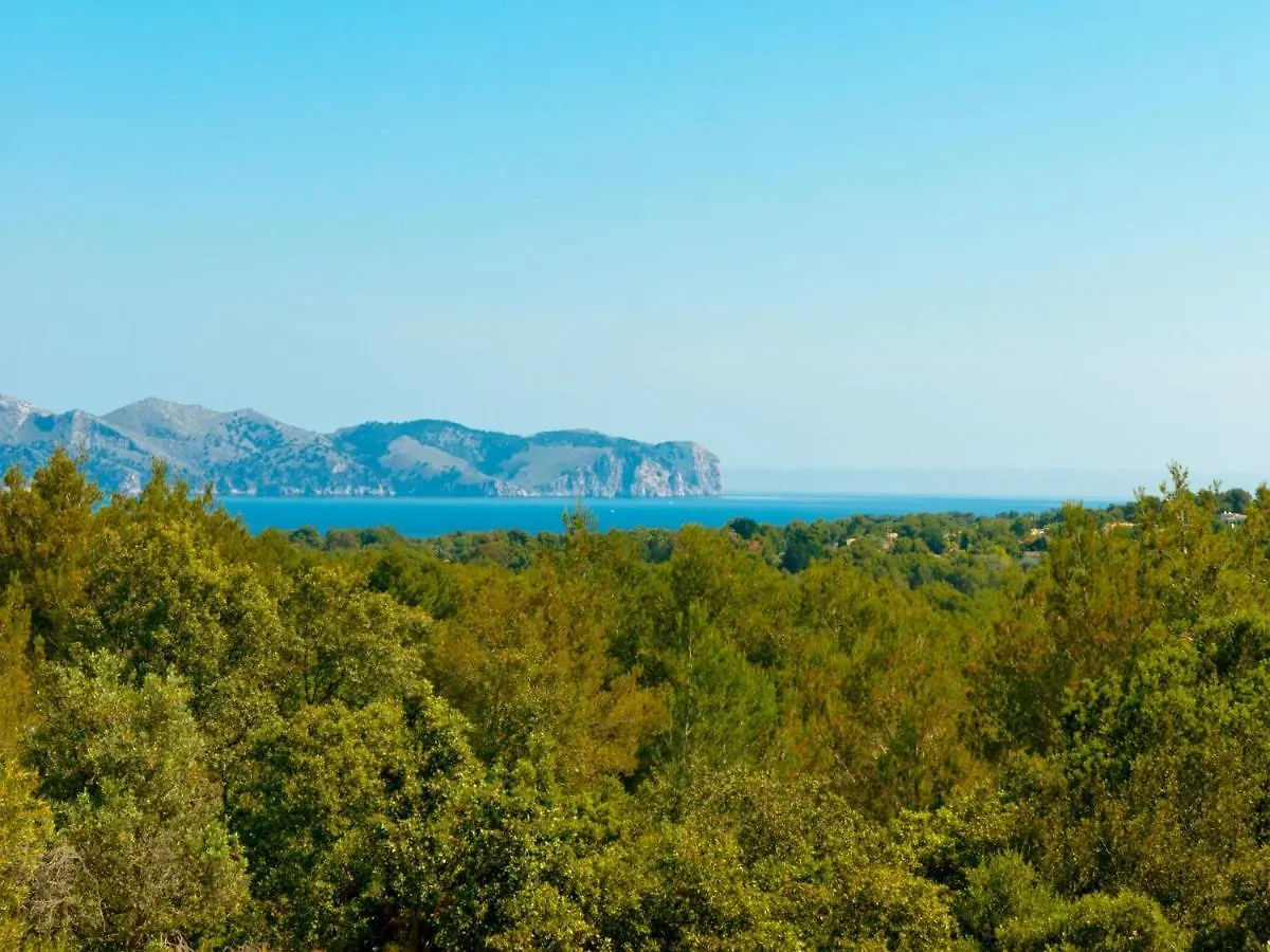 Villa Sa Rota, Con Piscina Y Vista Mar Alcudia