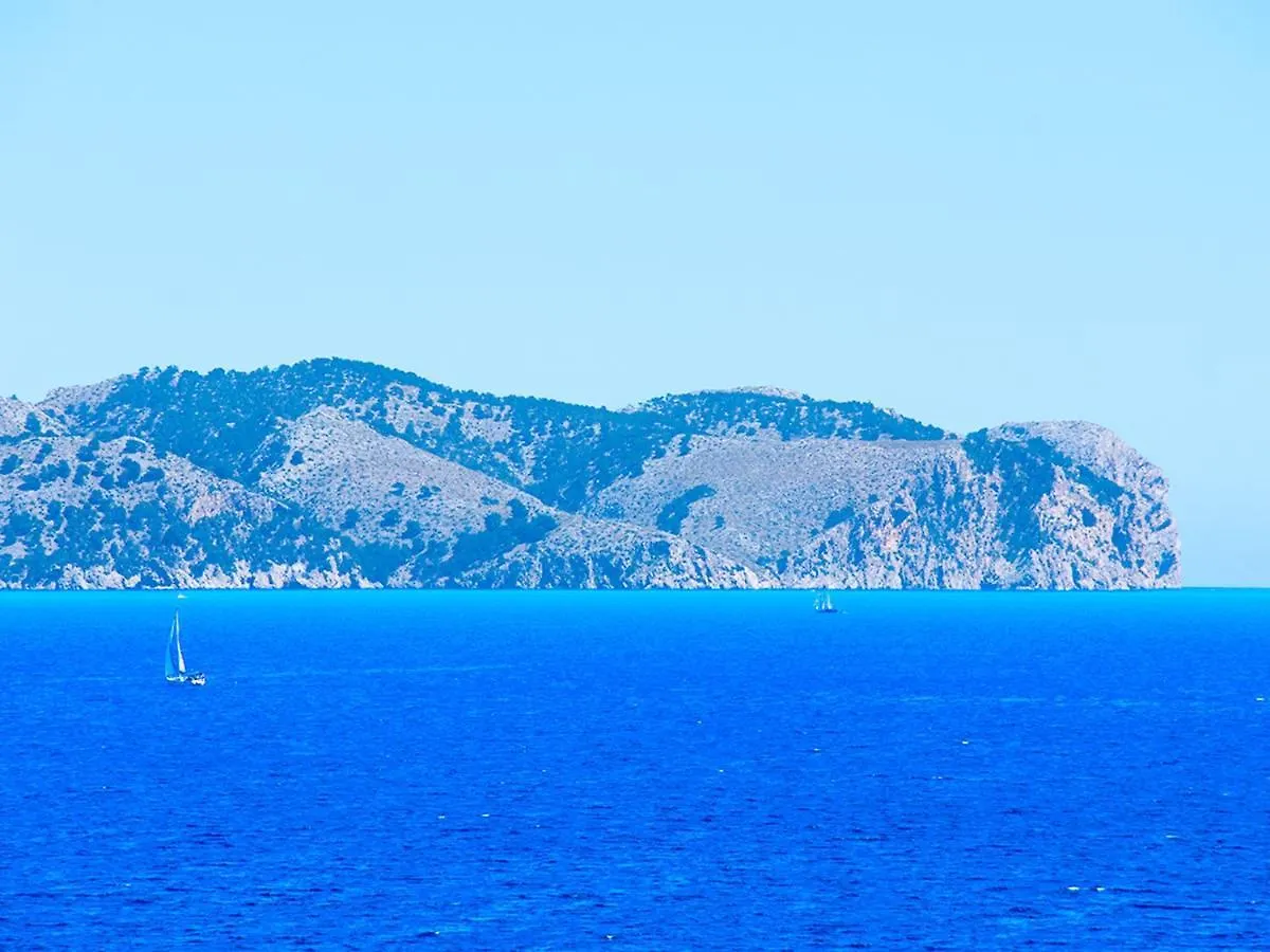 Villa Sa Rota, Con Piscina Y Vista Mar Alcudia  Alcudia (Mallorca)